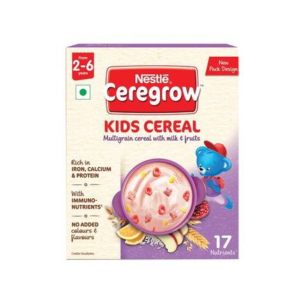 Nestle Ceregrow Growing Up Kids Cereal