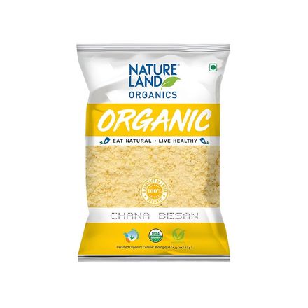 Natureland Chana Organic Besan