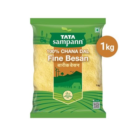 Tata Sampann 100% Chana Dal Fine BesanGram Flour