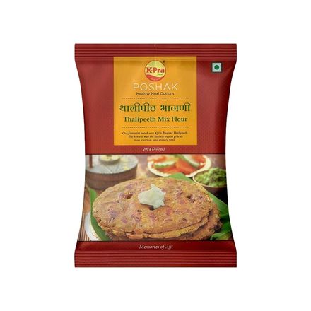 K-Pra Thalipeeth Bhajani Flour Mix