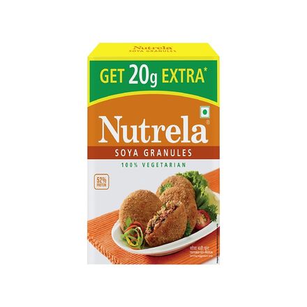 Nutrela Soya Granules