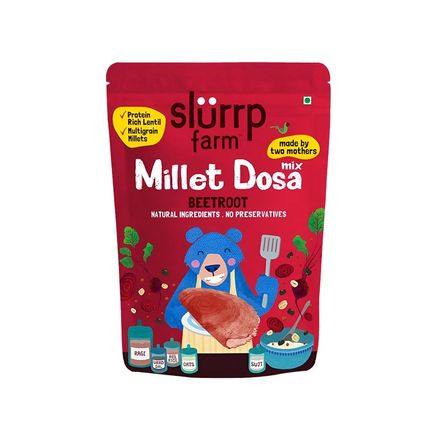 Slurrp Farm Beetroot Dosa Mix