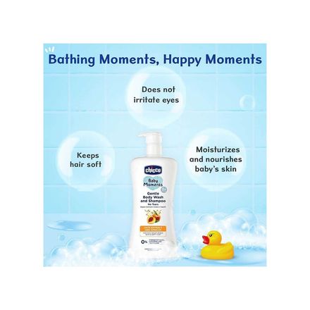baby gentle body wash